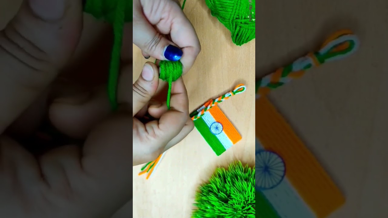 Diy independence day badge 