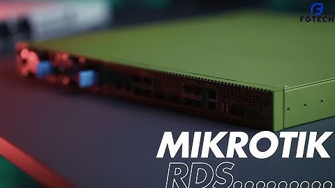 Make your Own Cloud | Mikrotik RDS2216 : Enterprise Data Storage Solution | RouterOS Data Server
