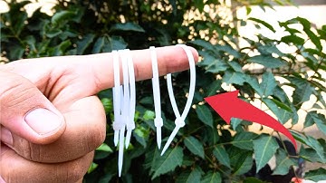 DIY _ 10 tips for using plastic drawstrings that you should know _ bhk_diy at home  #drawstring