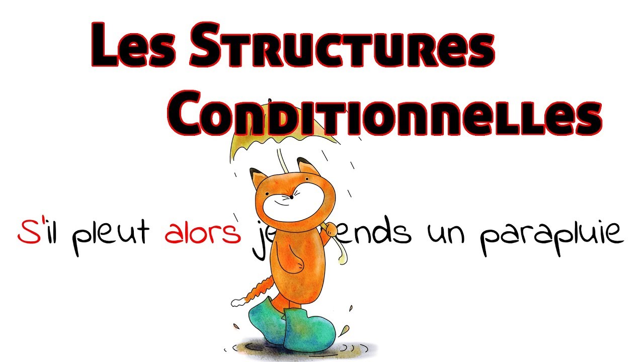 Les structures conditionnelles | Les bases de la programmation - YouTube