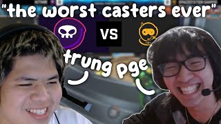 look at my casters dawg