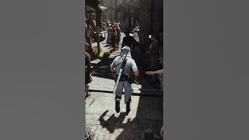 AC Unity I Like This Jump Animation A Lot...
