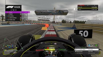 My first red flag of f1 23