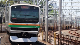 【蔵出し動画 2016】E231系1000番台 E233系3000番台 上野東京ライン･湘南新宿ライン 走行動画集
