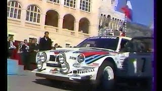 1986 RALLYE MONTE CARLO