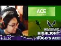 HUGO WITH THE ACE! | 6.11.2020 VALORANT Stream Highlight