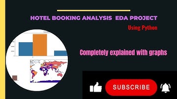 Hotel Booking analysis I EDA Capstone project I Python for Data science