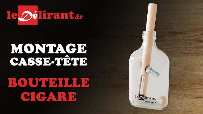 Solution du casse-tête bouteille N°1 par ledelirant.fr - Vidéo Dailymotion