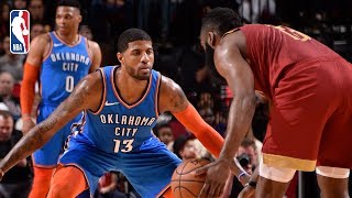 Thunder vs Rockets | Full Game Recap:  Harden, Westbrook \& Paul George Put On A Show In Houston