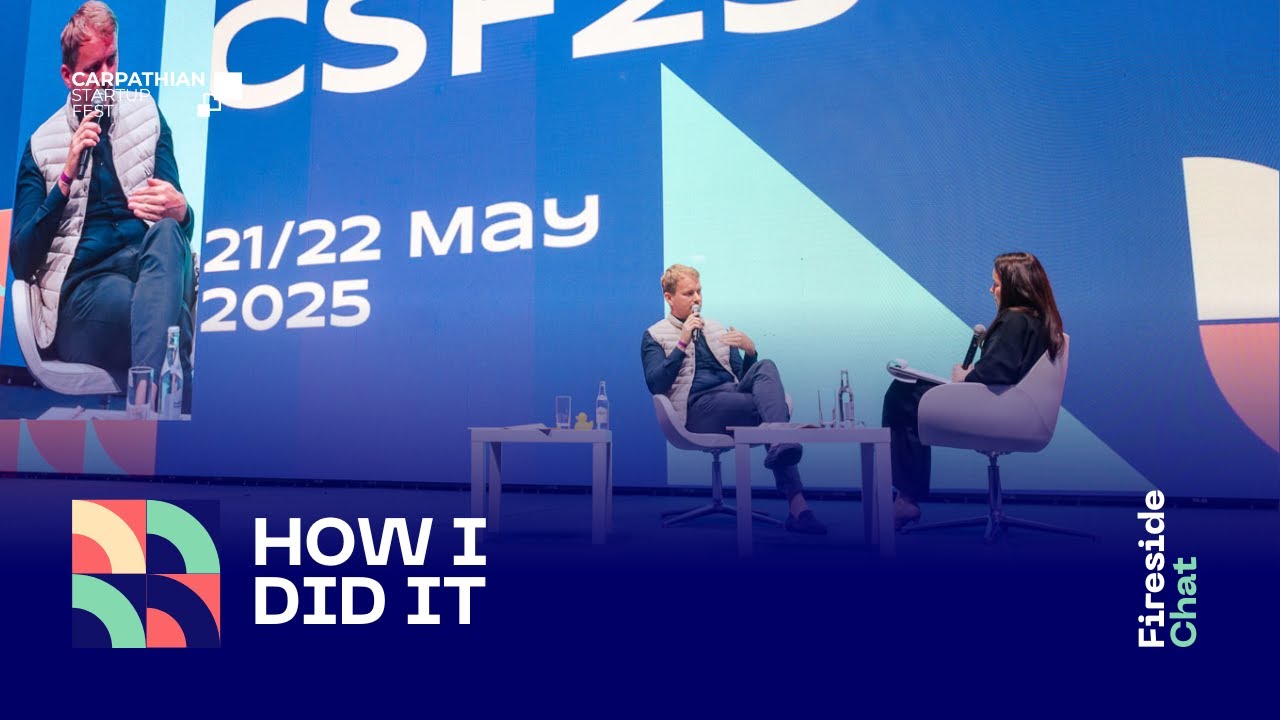 CSF25: Wiktor Schmidt - [FIRESIDE CHAT] - HOW I DID IT