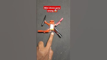 Coreless Motor Mini Drone #diyprojects #shorts