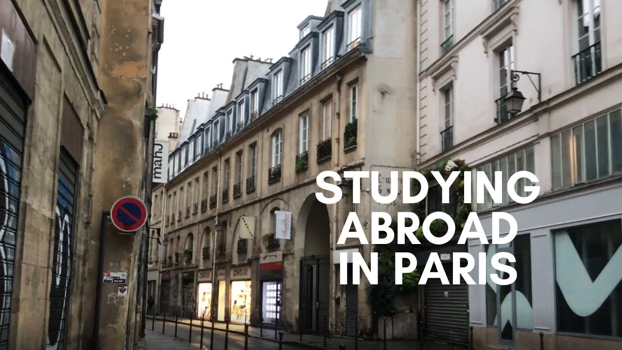 A Day in the Life of a Paris Study Abroad Student - YouTube