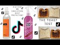 Does heat protectant really work?// tic tok hair trends// tic tok hair products//tic tok hair hacks