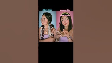 Thumbnail of #pov siblings listen to the same song but heard different lyrics🔥#foryouシ #funny #relatable #shorts