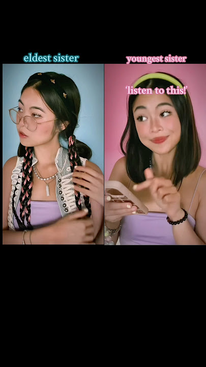 #pov siblings listen to the same song but heard different lyrics🔥#foryouシ #funny #relatable #shorts