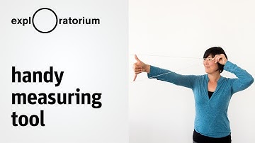 Measure the height of a building or tree indirectly | Handy Measuring Tool - Science Snack activity