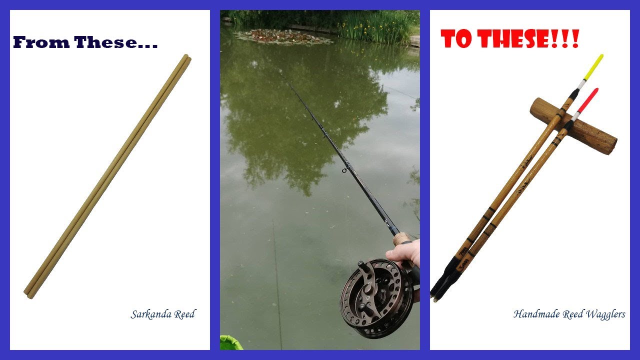MAKE your own HANDMADE FISHING FLOATS!! (part 1) Preparing the