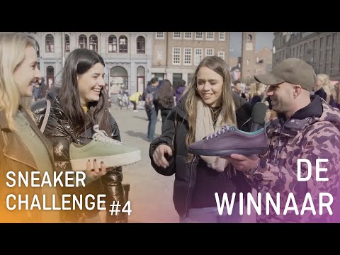 Wie wint de sneaker challenge? | Bold naar Gold #4