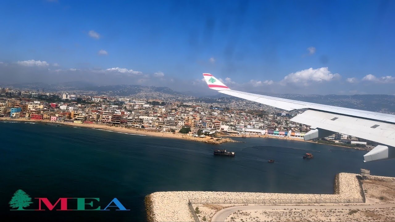 🇮🇹 Rome FCO - Beirut BEY 🇱🇧 MEA Airbus A330 FULL FLIGHT (Ep.23) ✈️