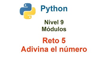 Programar en Python - Nivel 9 - Reto 5 - Adivina el número
