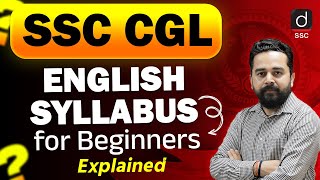 SSC CGL English Syllabus for Beginners: Complete Guide &amp; Preparation Tips | Drishti SSC