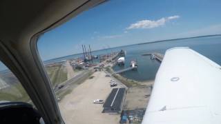 Piper Warrior Landing at KOQU