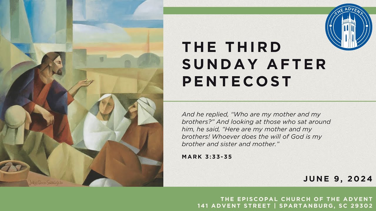 The Third Sunday after Pentecost - YouTube