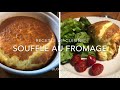 Recette de Soufflé au fromage - Lilouaso