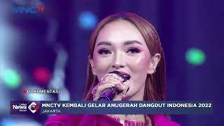 MNCTV Kembali Gelar Anugerah Dangdut Indonesia 2022 #LintasiNewsMalam 15/11