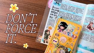 My Monthly Hobonichi Routine .☘︎ ݁˖ sticker deco, journal with me