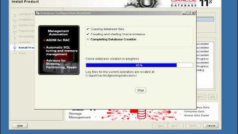 Installation  of Oracle 11g Personal Edition on Windows 7
