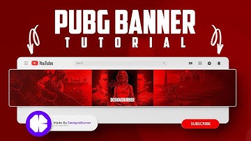 PUBG BANNER TIMLAPSE | PHOTOSHOP TUTORIAL FREE TEMPLATE PSD