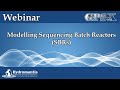 Modelling Sequencing Batch Reactors (SBRs) with GPS-X