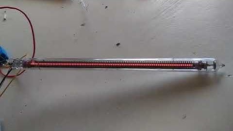 IN-13 Nixie Bargraph test