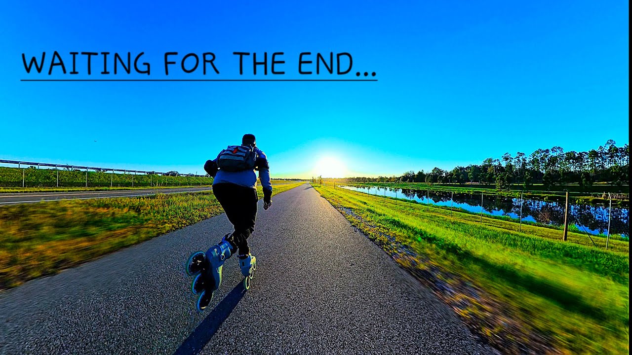 Chill Session (on Rollerblades) Through an Unknown Countryside Trail