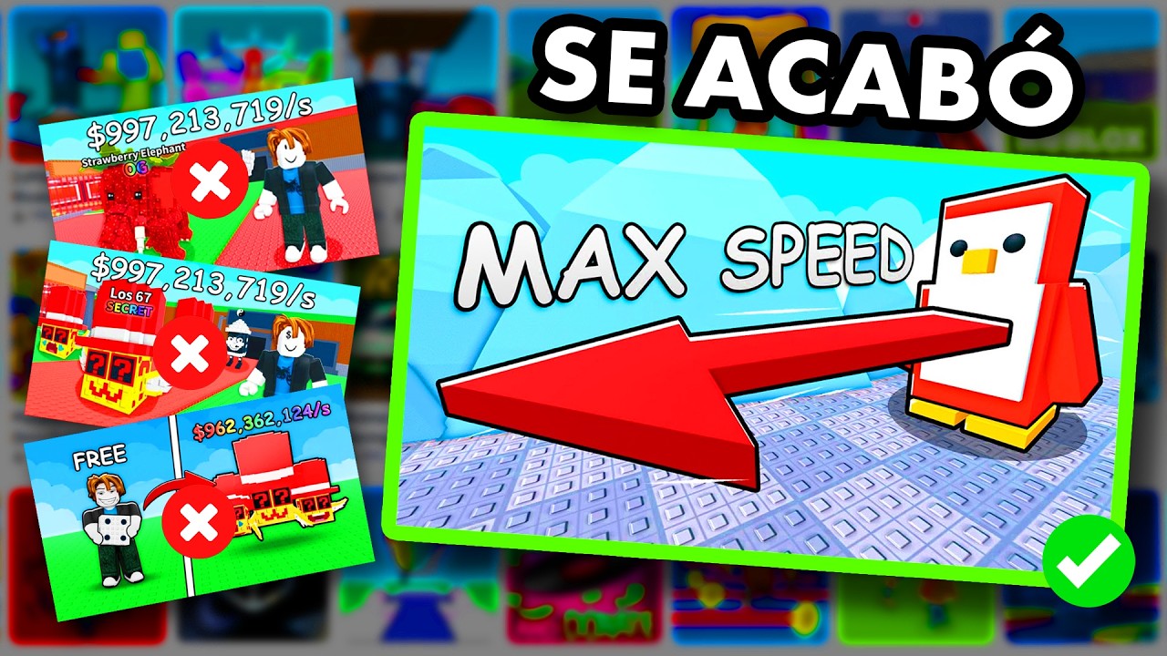 LOS JUEGOS DE ROBLOX YA NO SON BRAINROT