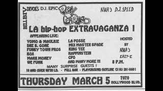Live @ Playground 3/5/92 - Dre B. Gone, Yomo & Maulkie & Mixmaster Spade
