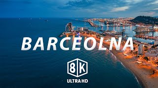 Barcelona in 8K Ultra HD |  The heart of Catalonia's capital