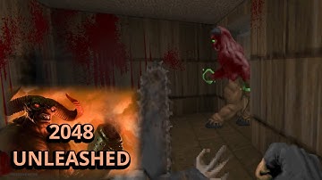 DOOM II with Project Brutality [2048 Unleashed] Level 14 Asphalt Jungle Breakdown