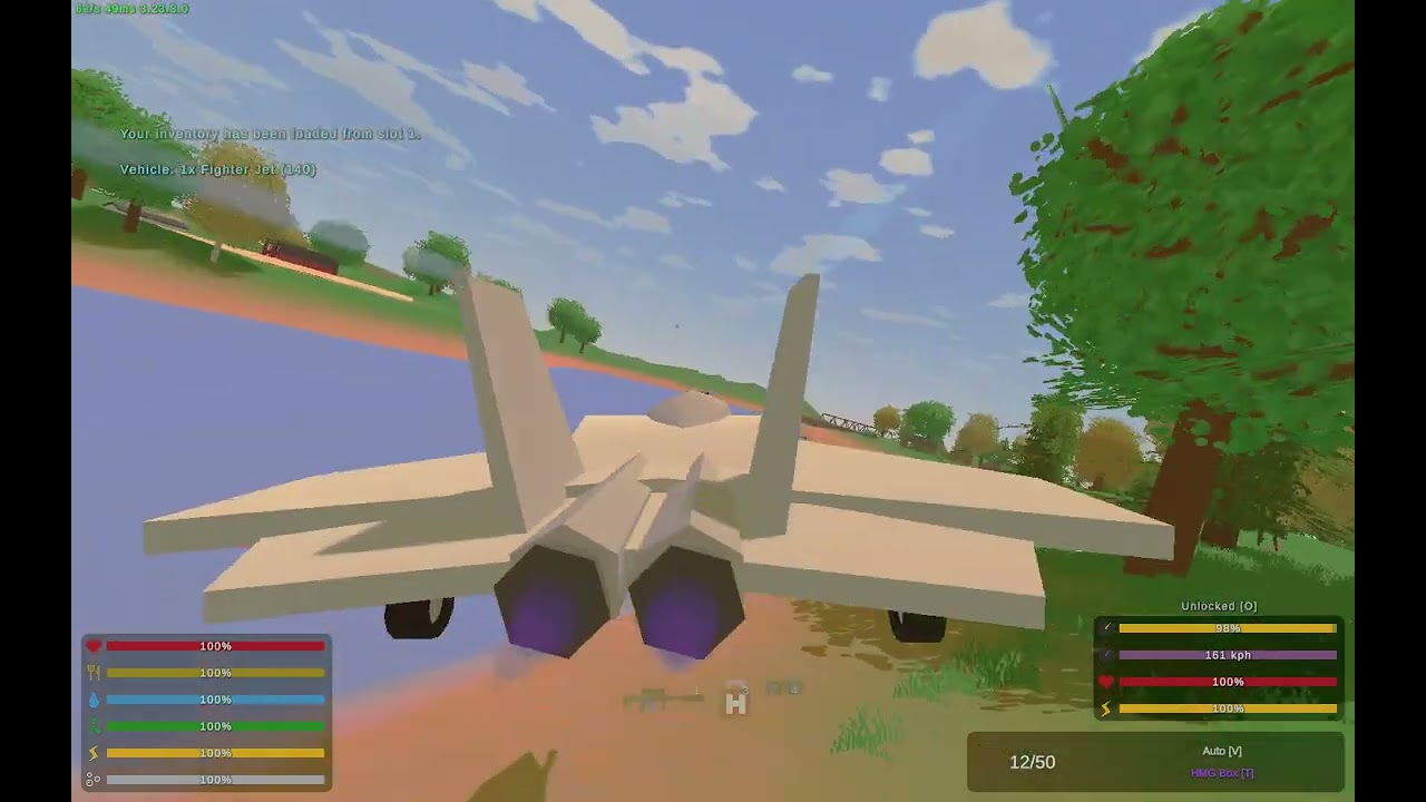 Unturned Sandbox PVP Gameplay (No Commentary)