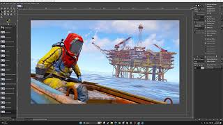 Details How To Create A Double Exposure Effect in GIMP Update