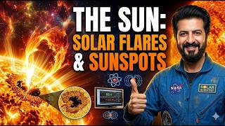 The Sun Solar Flares and Sunspots | Astronomy
