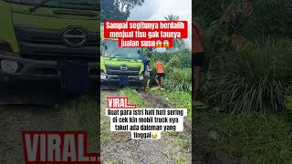 Kang dedi mulyadi‼️supir truck betah gak pulang kalau ternyata begini...????#viral #shorts