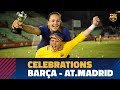 [INSIDE VIEW] Copa de la Reina celebrations