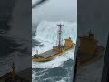 ULCC Cargo Ship vs Monster Waves - Who Wins? #maritime #extreme #waves