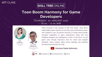 Toon Boom Harmony for Game Developers