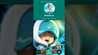 Jedag Jedug Nada Dering Boboiboy Ice