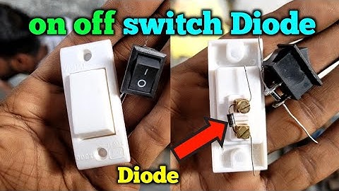 on off switch diode ideas 💡 || 1N4007 Diode Experiment || Electronics Verma