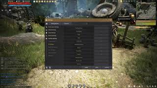 Black Desert Online PC Settings & Controls