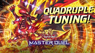 BANISH EVERYTHING! EVERY SINGLE TURN! Red Hypernova Dragon Deck and Combo [Yu-Gi-Oh! Master Duel]